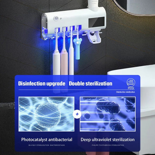 PureSmile :Esterilizador de cepillos de dientes